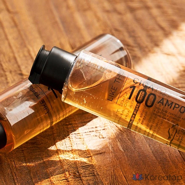 Cica 100 Original Ampoule, 1 шт., 100 мл, средство для регенерации кожи и успокаивающий уход с экстрактом центеллы азиатской., фото 5