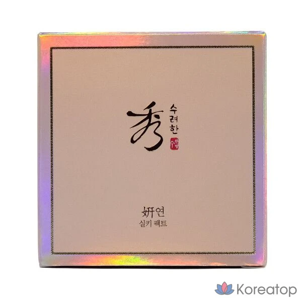 Шелковый пак Ён (сменный блок) Pact Sooryehan, № 23, 1 шт.