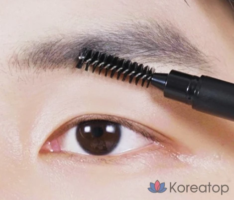 Накладные брови GRAFEN Brow Up для мужчин, темно-коричневые, 1 шт.