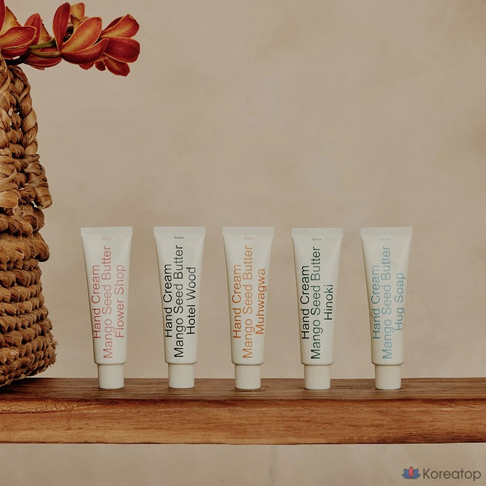 Hetras Perfume Silky Touch Hand Cream, 50 мл, 1 шт., цвет Cypress