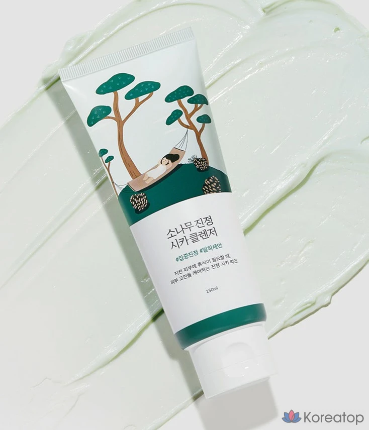 Round Lab Pine Calming Cica Cleanser, 150 мл, 1 шт.