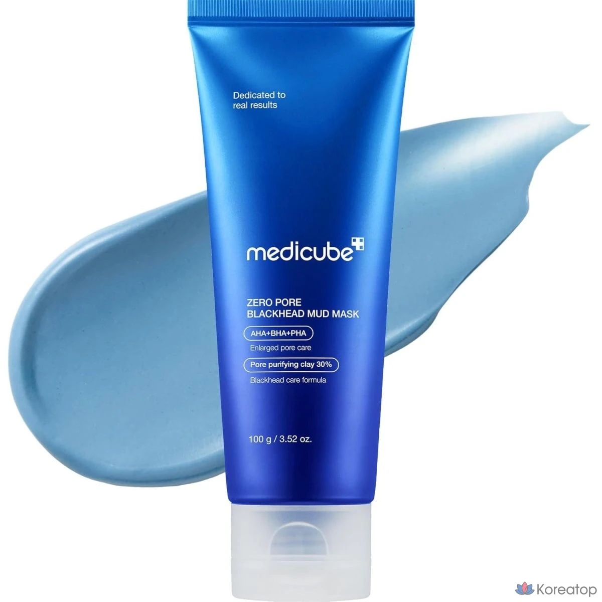 Грязевая маска Medicube Zero Pore от черных точек, 100 г, 1 упаковка, 3 упаковки, фото 2