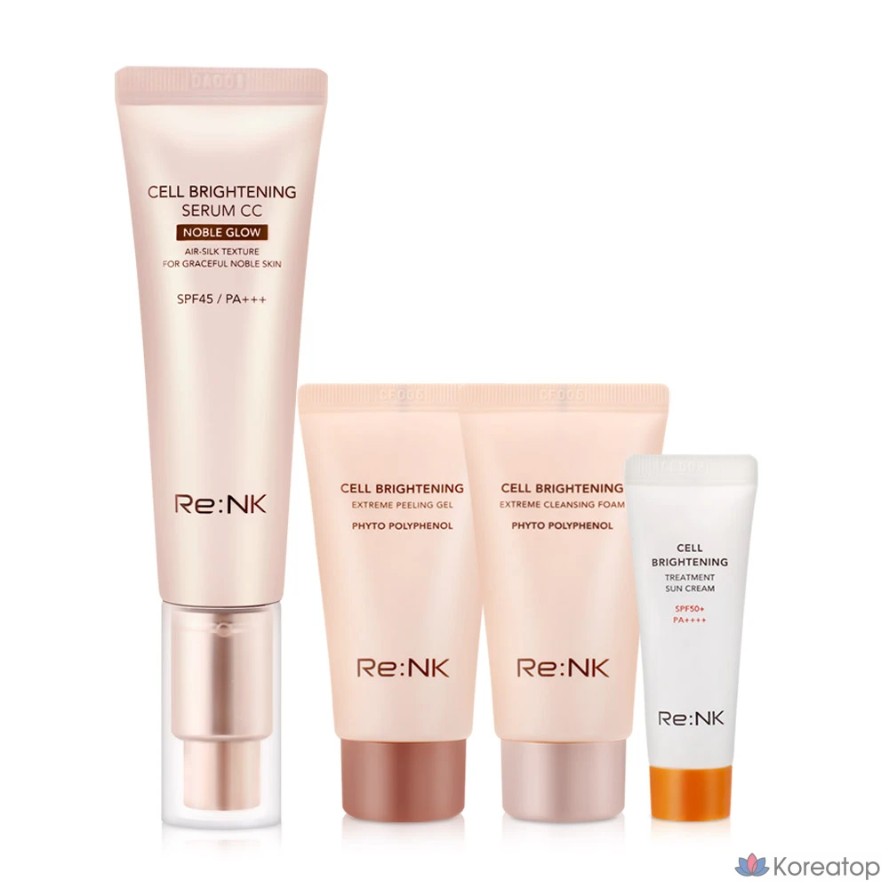 Очищающая пенка Re:Nk Cell Brightening Serum CC Cleansing Foam, 35 мл, 1 шт., фото 4