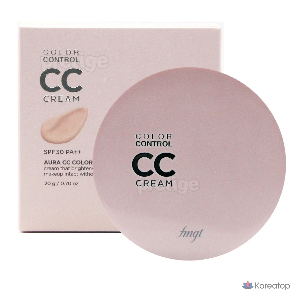 CC-крем FMGT Aura, № 1, ярко-бежевый, 1 шт., 20 г