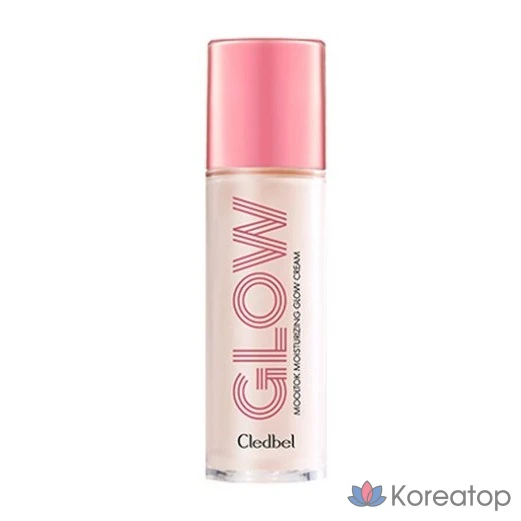 Увлажняющий крем для лица Cledbel Moisture Pore Tightening Nourishing Moisturizing Cure Regeneration Fresh Elasticity Cream UV Face Cream, 30 мл, 1 шт.