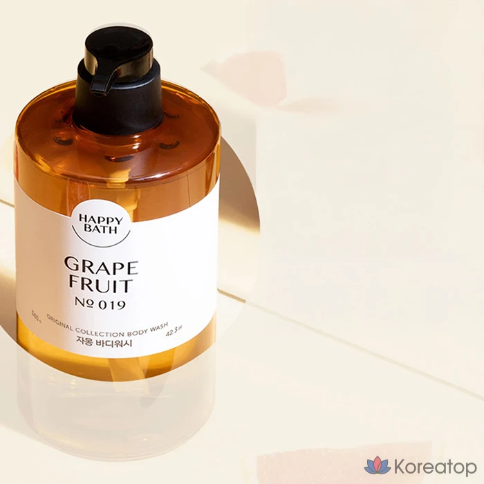 Гель для душа Happy Bath Original Collection Grapefruit, 1200 г, 1 шт.