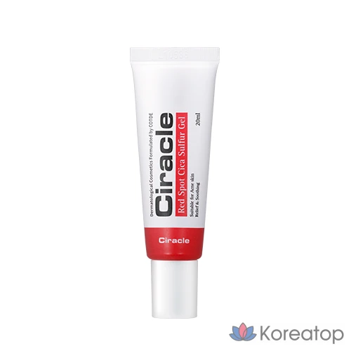 Ciracle Red Spot Cica Sulphur Gel, 20 мл, 1 шт.