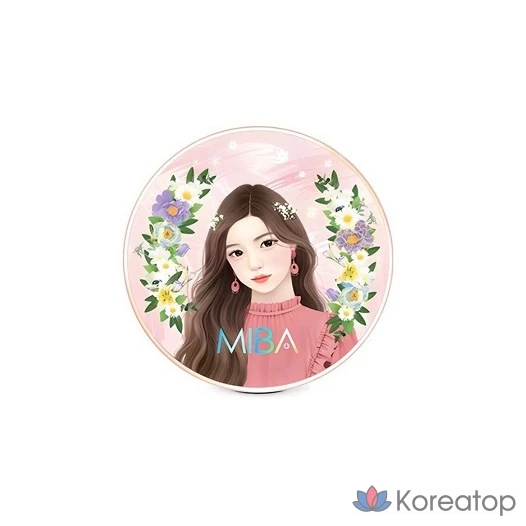 Тональный крем Miba Wang Cushion Season 2, 25 г, № 23, оттенок Natural Skin, 1 шт.