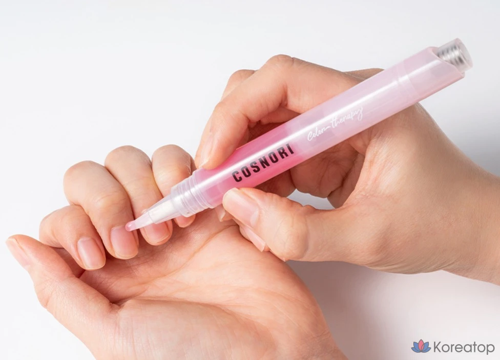 Сыворотка для ногтей Cosnori Color Therapy Nail Serum 03 Rose, 4 мл, 4 г, 1 шт.