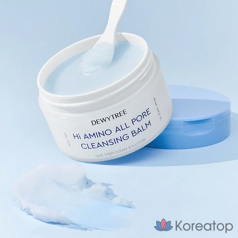 Бальзам для глубокого очищения пор Dewytree High Amino All Pore