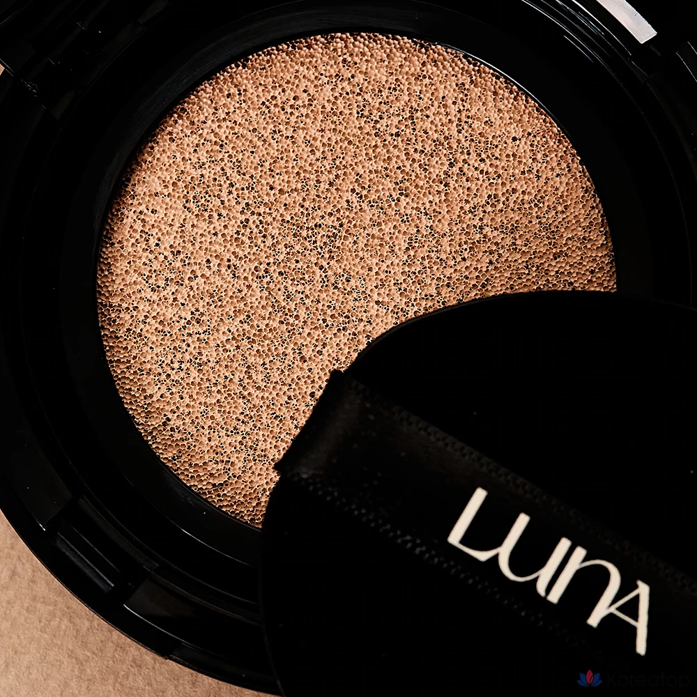 Консилер-кушон Luna, основной продукт 13,5 г + сменный блок, № 21, теплый бежевый, 1 шт.