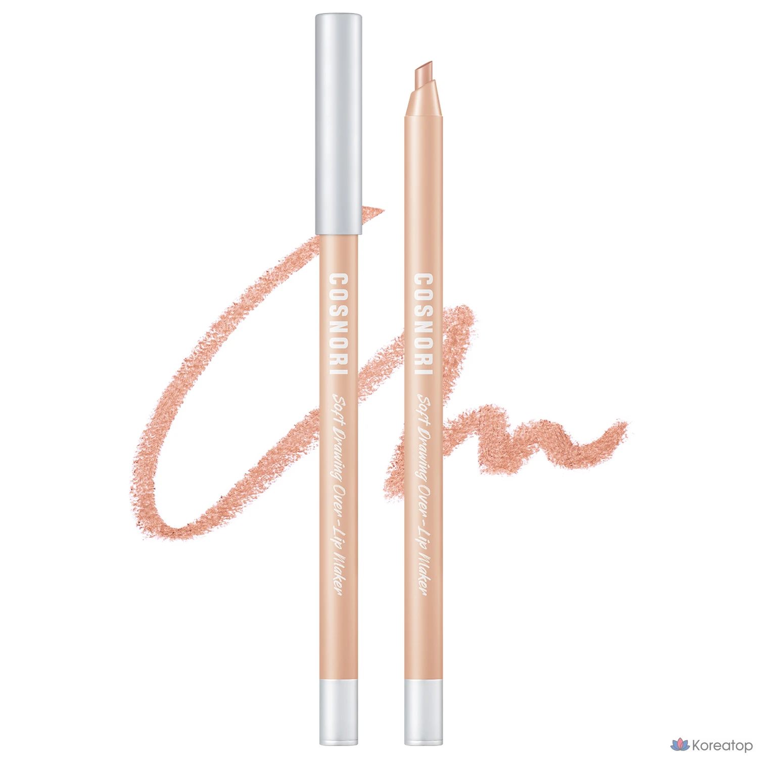 Cosnori Soft Drawing Overlip Maker 0.4g, 05 Nude Beige, 1 шт.