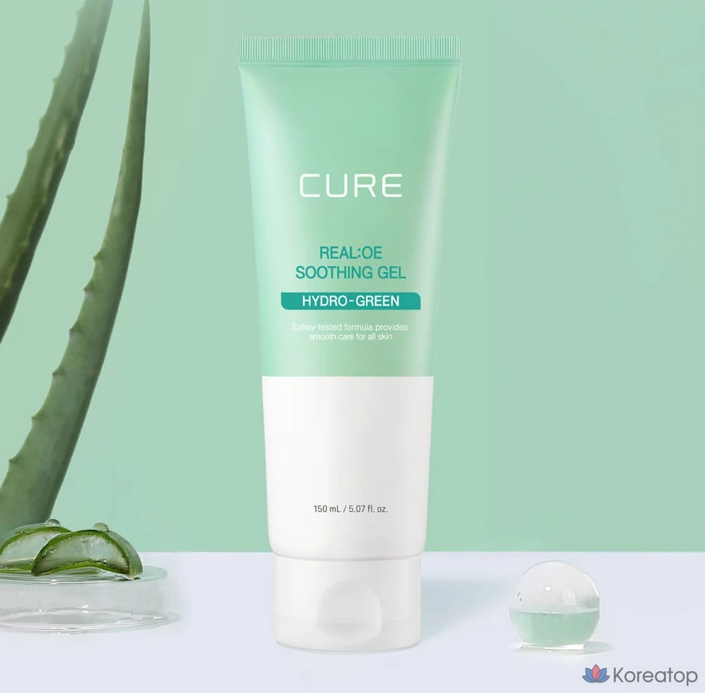 Успокаивающий гель с алоэ вера Aloe La Sense Aloe Cure Re-Aloe, 150 мл, 1 шт.