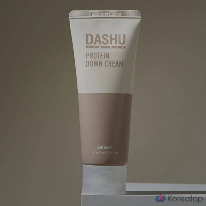 Протеиновый крем для химической завивки DASHU for Men для нормальных и жестких волос, 100 мл, 1 шт.