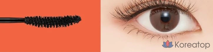 Тушь для ресниц A'Pieu Born to Be Madproof Long &amp; Curl Mascara Lv2 More Than Ten Milli, 8g, Deep Black, 1 шт.