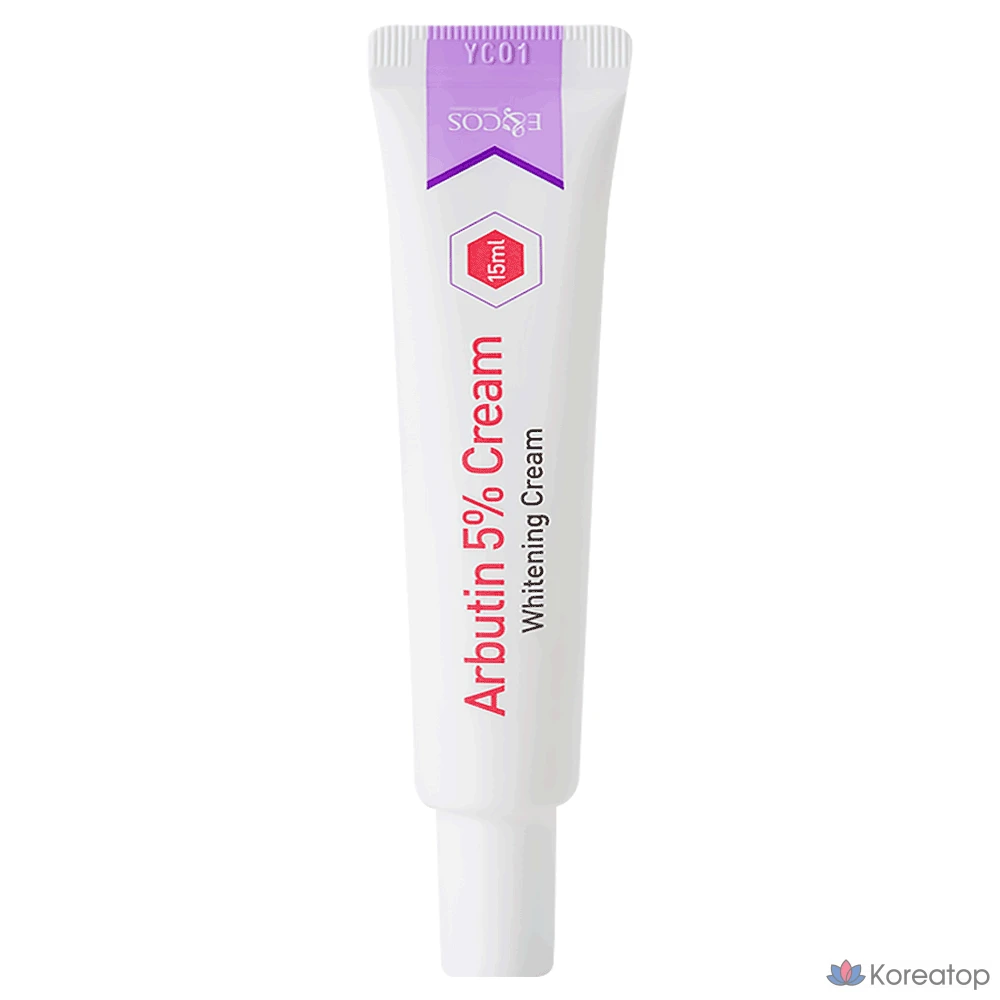 Отбеливающий крем IENCOS с арбутином 5%, 1 шт., 15 мл