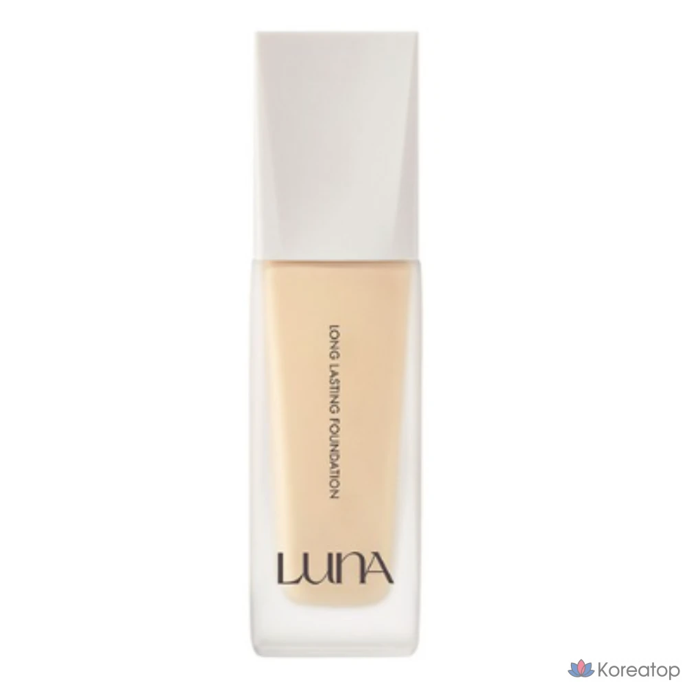 Тональная основа Luna Long Lasting Foundation, оттенок 13 Porcelain, 30 мл, 1 шт.
