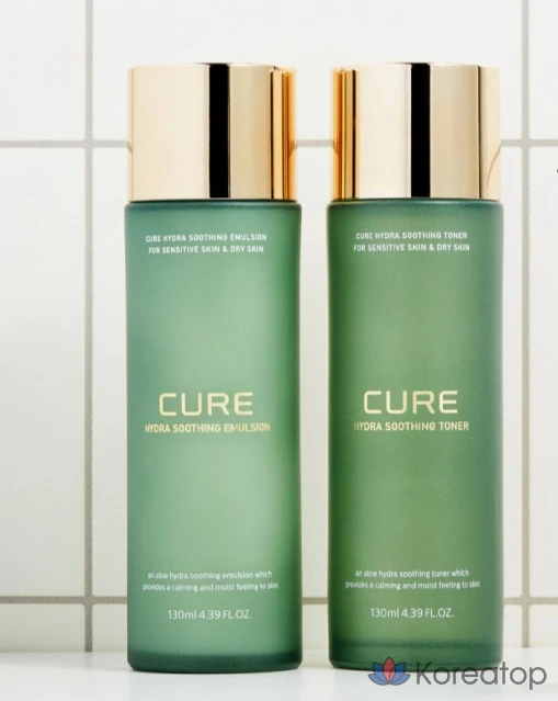 Успокаивающий тоник для лица KIM JEONG MOON Aloe Cure Hydra Soothing Toner, 130 мл, 1 шт.