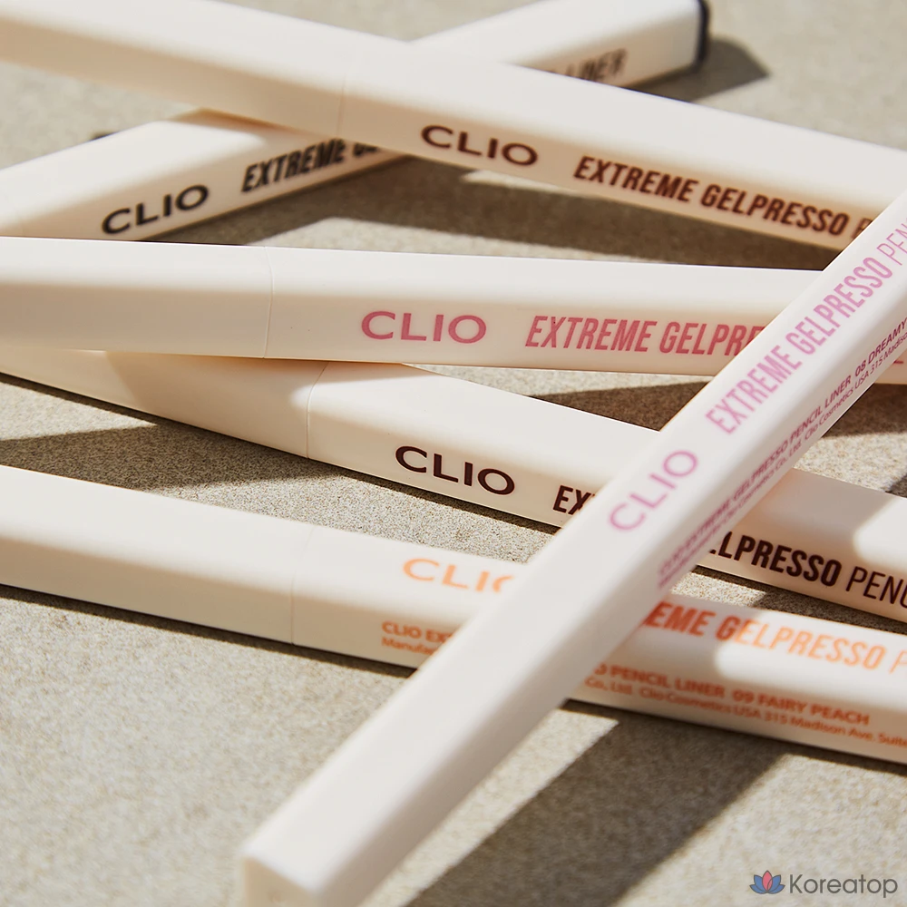Подводка для глаз Clio Extreme Gelpresso Pencil Liner, оттенок 011 Midnight Ash, 1 шт., фото 5