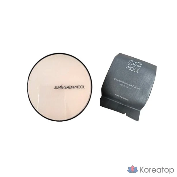 Тональный крем Jeong Saem Mool Essential Skin Nude Cushion 14 г + сменный блок 14 г, светло-розовый, 1 шт.