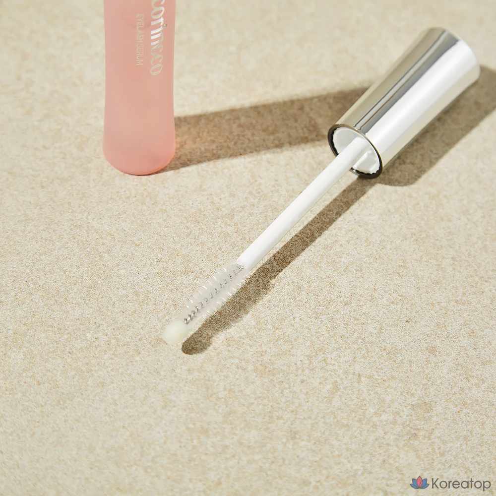 Сыворотка для ресниц Coringco Pink Collagen Power, 1 шт., 13 мл