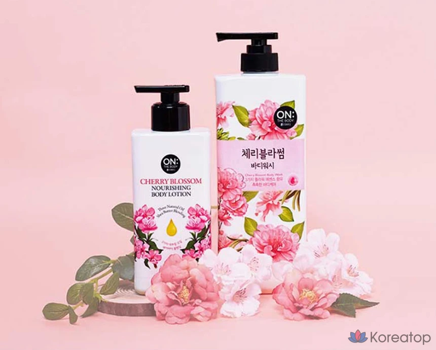 Питательный лосьон для тела Pure Derma с ароматом вишневого цвета, 400 мл, 1 шт.