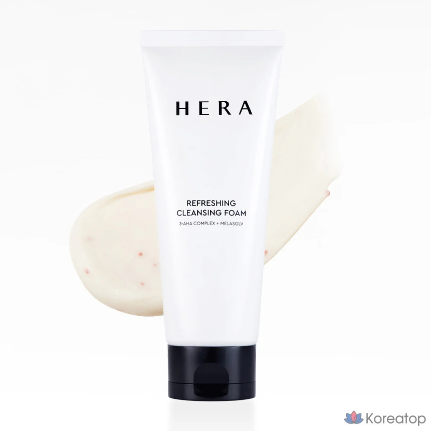 Очищающая пенка Hera Refreshing Cleansing Foam, 160 г, 1 шт.