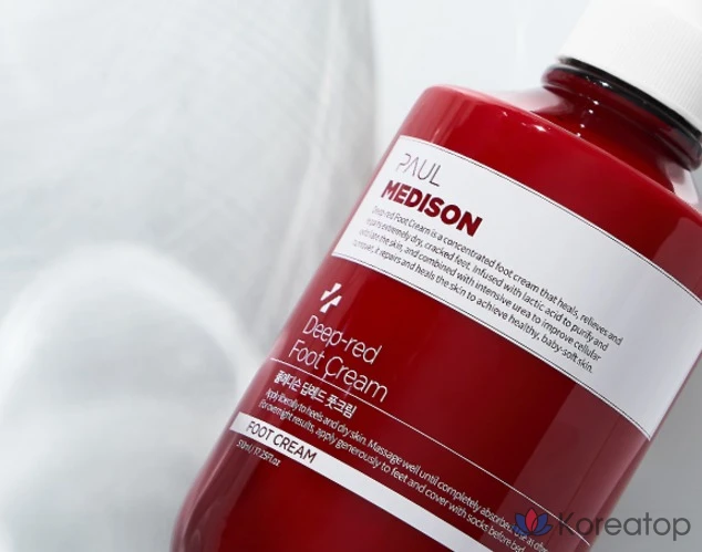 Крем для ног PAUL MEDISON Deep Red, 1 шт., 510 мл