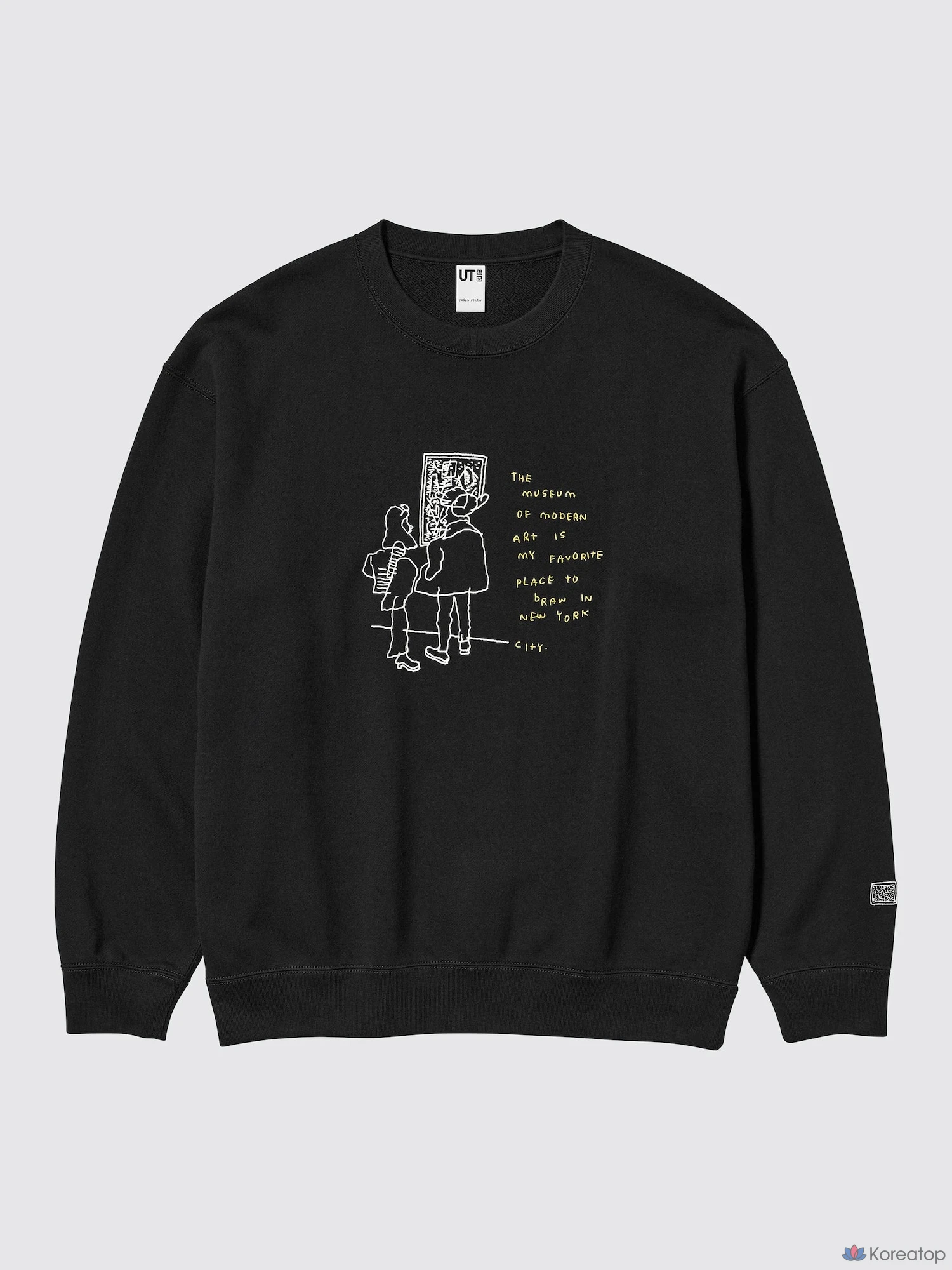 Свитшот Uniqlo Jason Polan Sweatshirt C