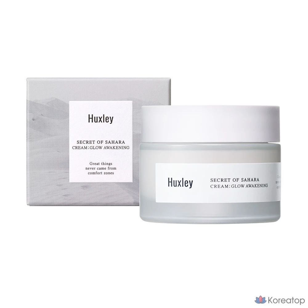 Крем для лица Huxley Creme Glow Awakening, 50 мл, 1 шт.