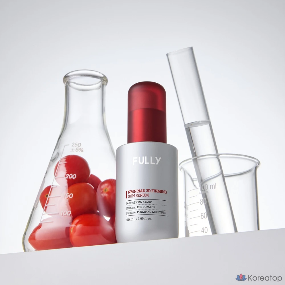 Солнцезащитная сыворотка FULLY NMN NAD Elastic Sun Serum, 50 мл, 1 шт.
