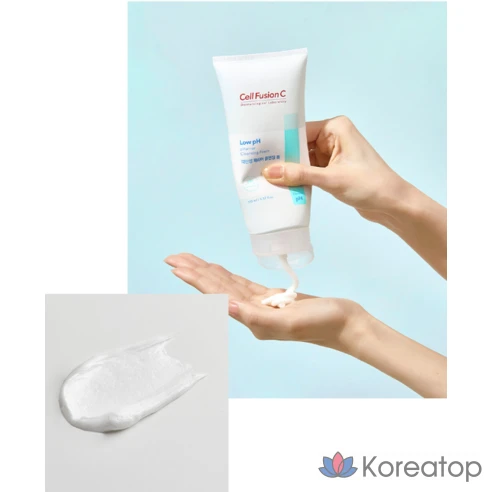 Очищающая пенка Cellfusion C Mildly Adic Fairy