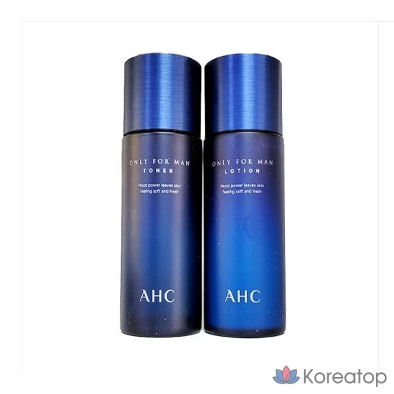 Набор средств по уходу за кожей AHC Only For Men, 2 предмета, 1 комплект.