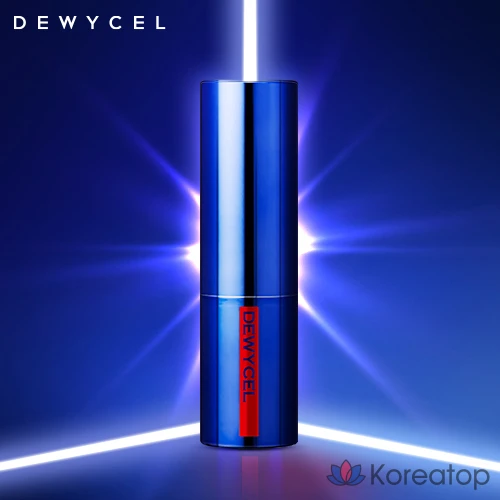 Тональный крем DEWYCEL Homme True Beam Stick & Brush Foundation SPF50+ PA++++, бальзам для губ Color Lip Balm 01 Core Balm 4g, специальный набор, 1 шт.