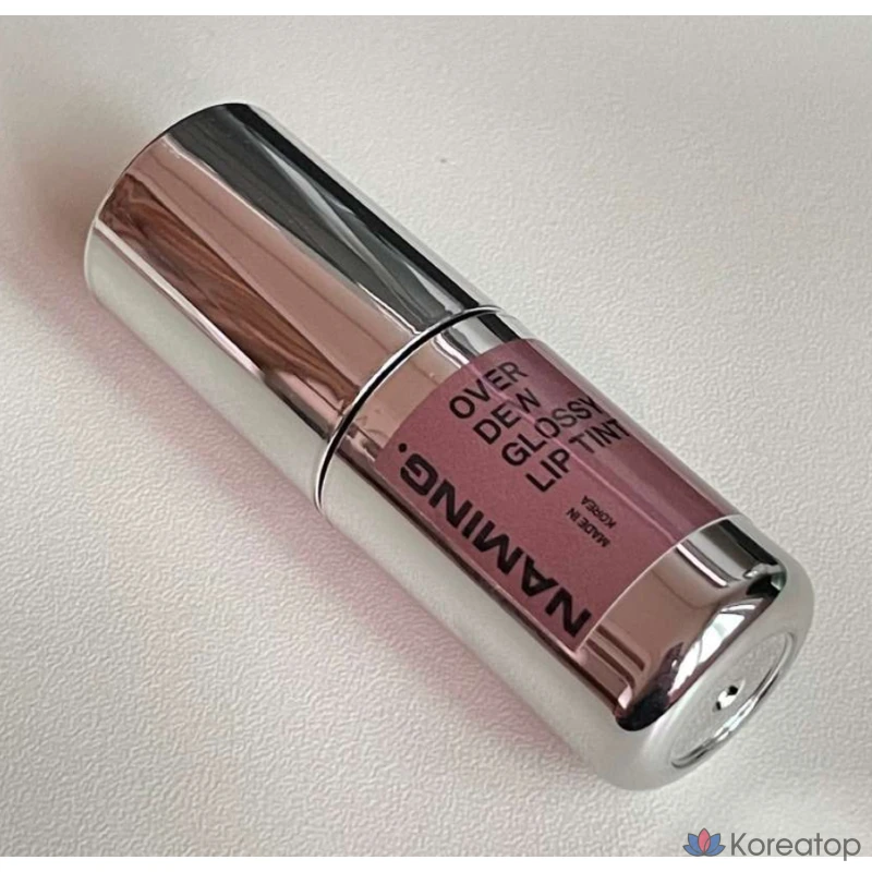 Блестящая помада NAMING Over Dew, 1 шт., цвет «Жженый»