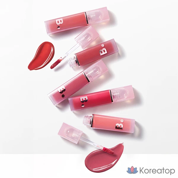 Тинт для губ BANILA CO Water Drop Veil Tint, оттенок PK02 Berry Berry, 1 шт., фото 5