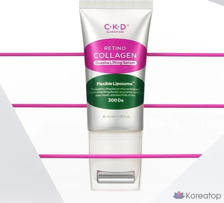 Сыворотка CKD Retino Collagen Gua Sha Lifting Serum, 40 мл, 1 шт.