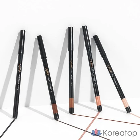 Гелевый карандаш для глаз Liphip, оттенок 03 Pearl Brown