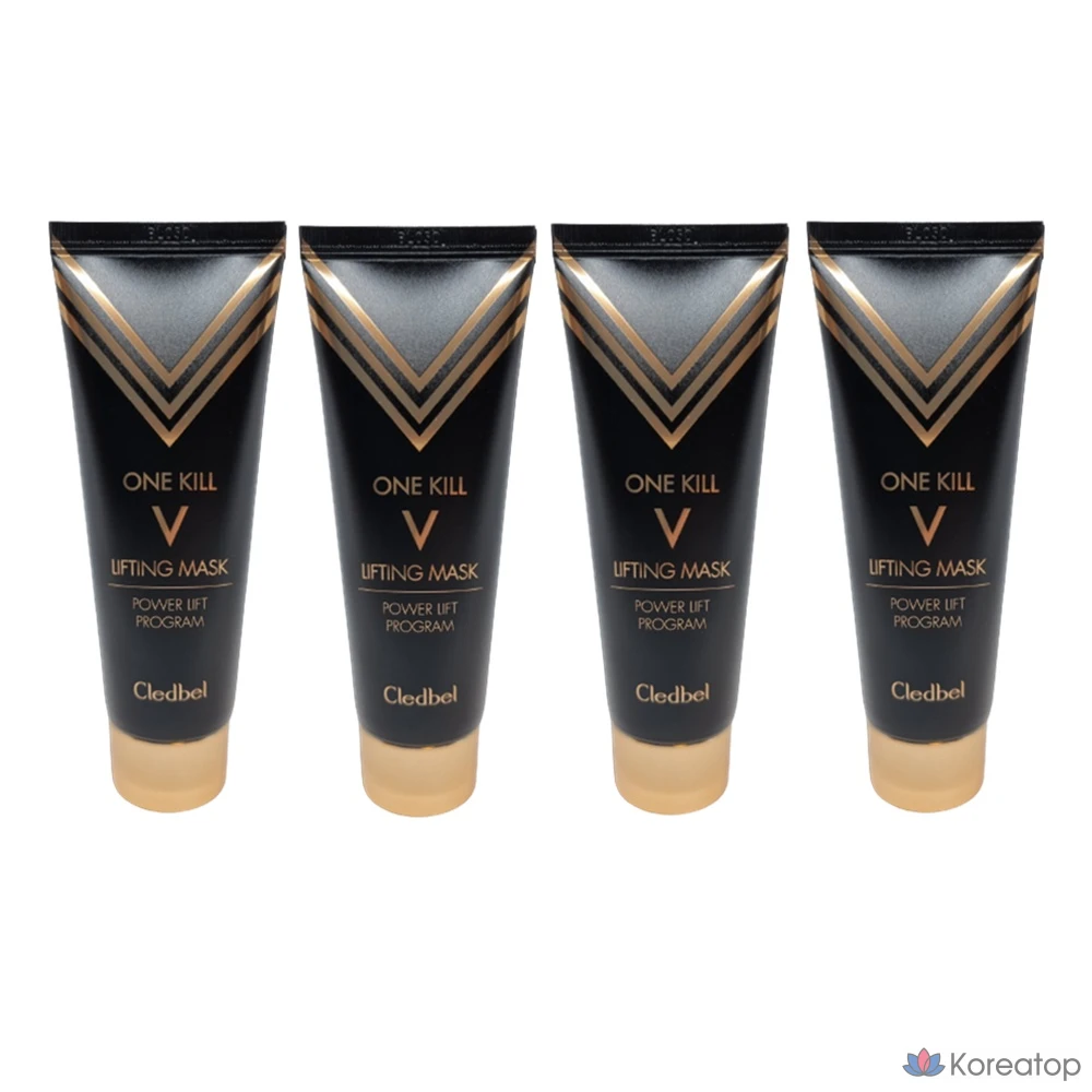 Маска Cledbel One Kill V Seal Lifting Mask, 1 шт., 4 шт.
