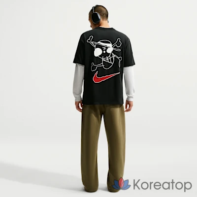 Футболка мужская Nike x One Piece