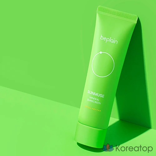 Солнцезащитный крем Beplain Sunmuse Mint Green SPF50+ PA++++, 50 мл, 1 шт.
