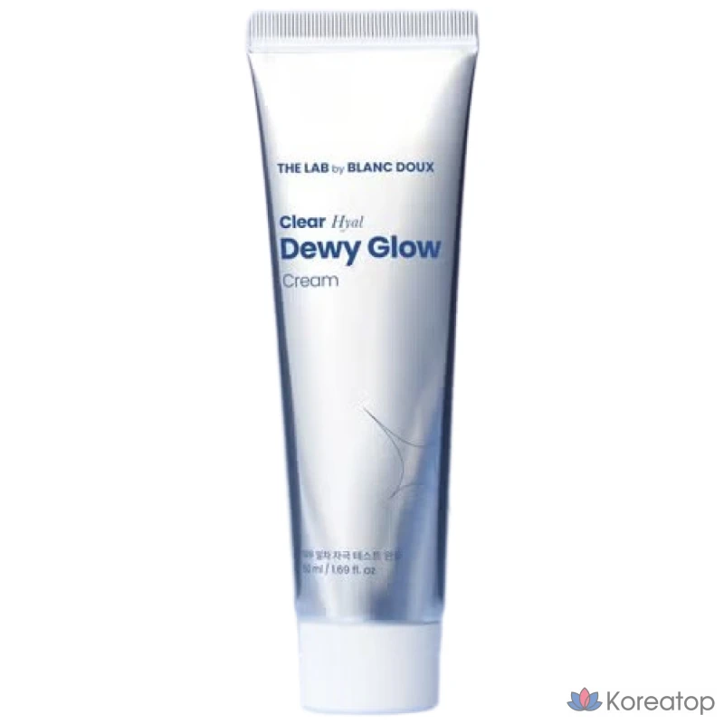 Крем для лица THE LAB by blanc doux Clear Hyal Water Glow Cream, 1 шт., 50 мл