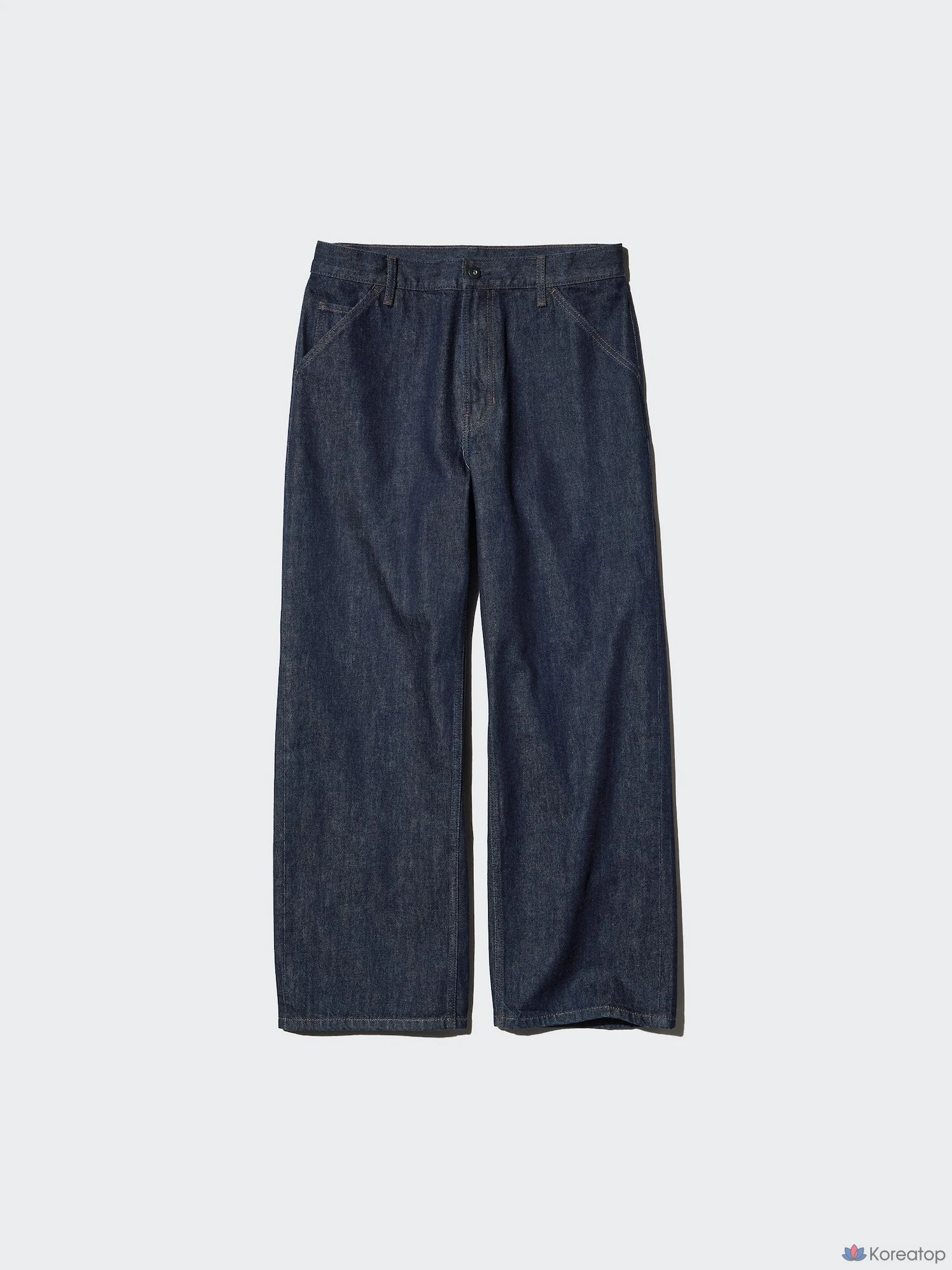 Джинсы Uniqlo Baggy Straight Jeans