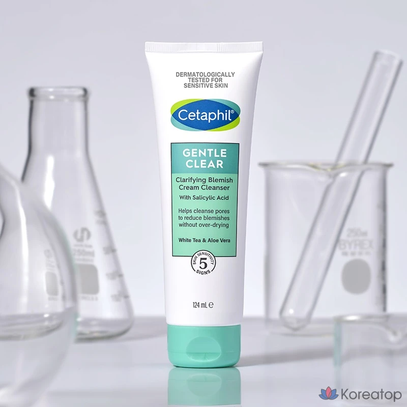 Очищающее средство Cetaphil Gentle Clear Cleanser, 124 мл, 1 шт.
