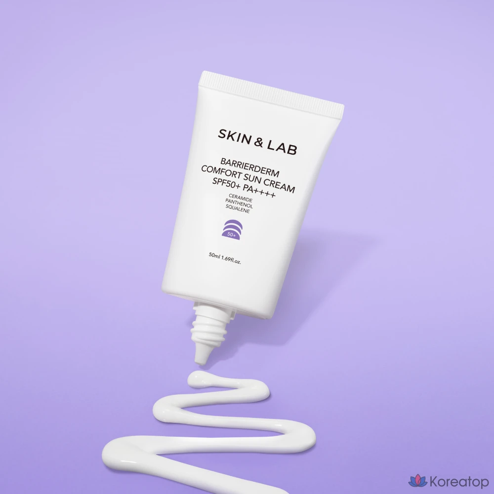 Солнцезащитный крем SKIN&amp;LAB Barrierderm Comfort SPF50+ PA++++, 50 мл, 1 шт.