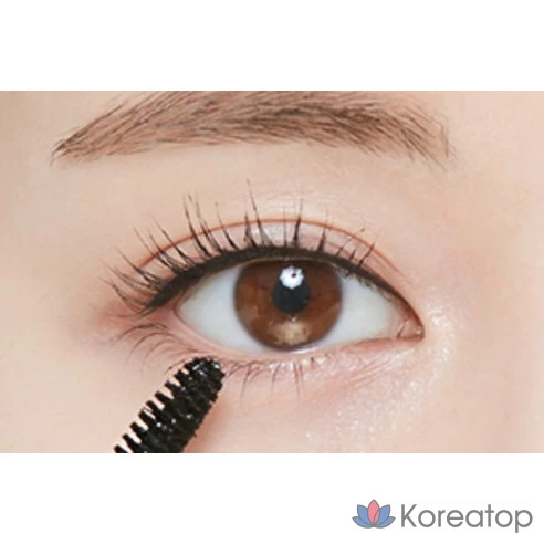 Тушь для ресниц Missha The Style 3D Mascara, 7 г, черная
