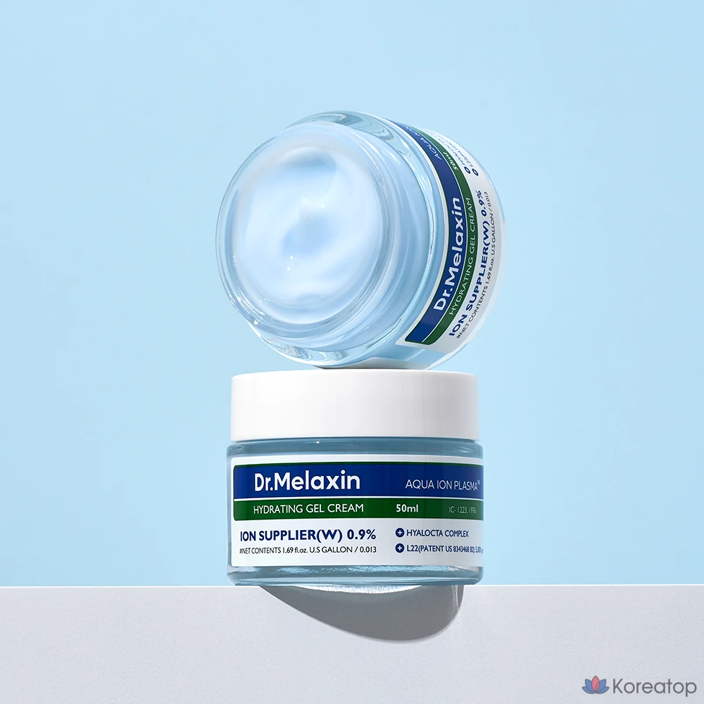 Крем для лица Dr. Melaxin Aqua Ion Plasma Moisture Cream, 50 мл, 1 шт.