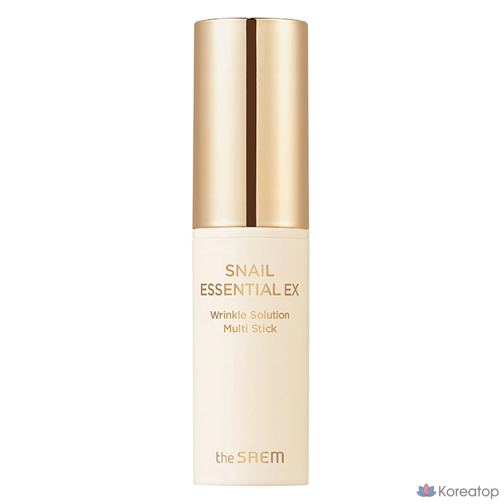Многофункциональный стик от морщин The Saem Snail Essential EX, 8 г, 1 шт.