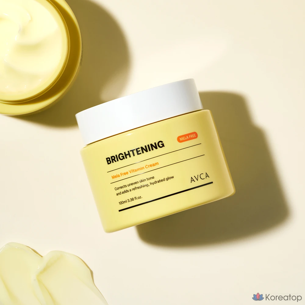 AVCA Melafree Витаминный отбеливающий крем, 100 мл, 1 шт.