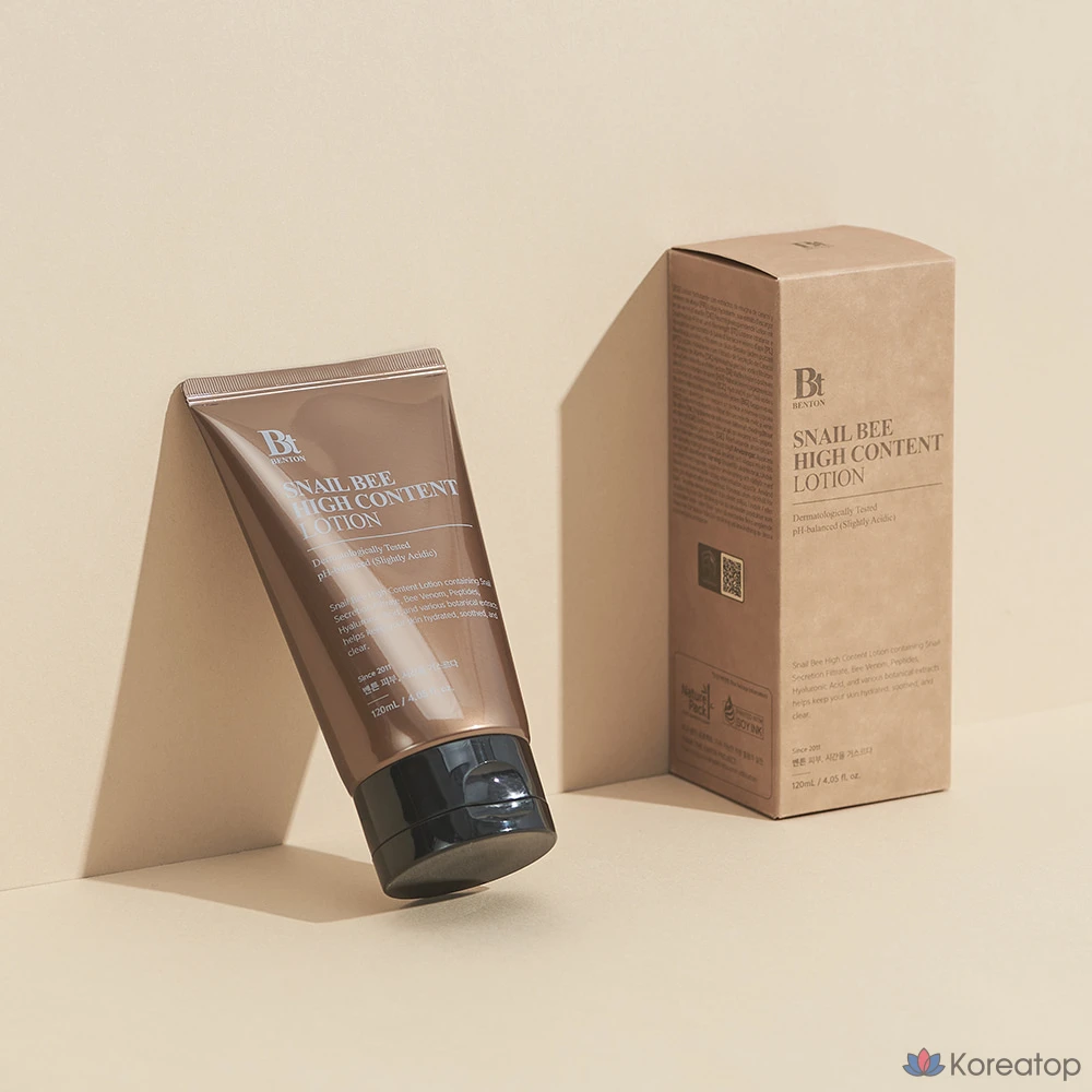 Лосьон Benton Snail Bee High Content, 120 мл, 1 шт.